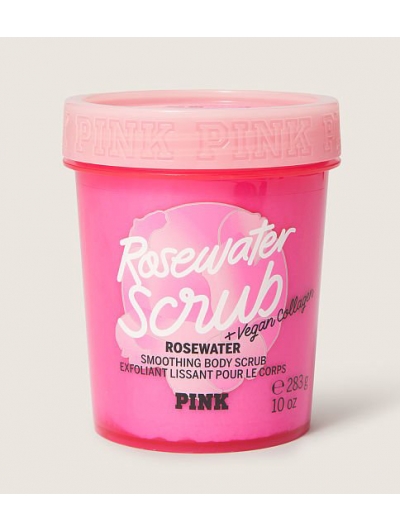 Скраб для тіла Victoria's Secret PINK Rosewater Body Scrub with Vegan Collagen, 283g