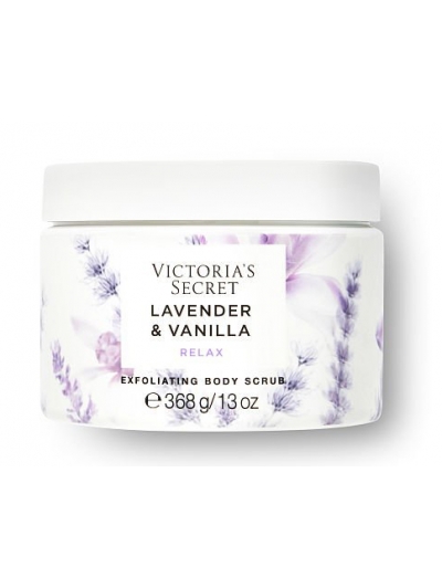 Скраб Для Тіла Victoria's Secret Lavender & Vanilla Body Scrub, 368g