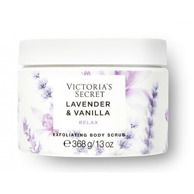 Скраб Для Тіла Victoria's Secret Lavender & Vanilla Body Scrub, 368g
