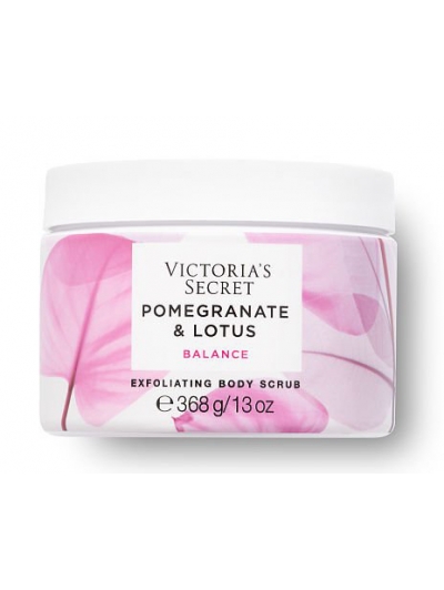 Скраб Для Тіла Victoria's Secret Pomegranate & Lotus Exfoliating Body Scrub, 368g
