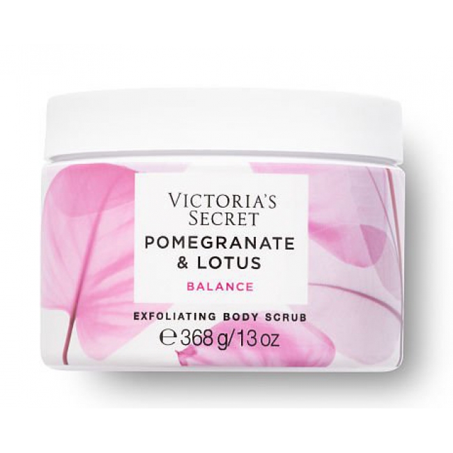 Скраб Для Тіла Victoria's Secret Pomegranate & Lotus Exfoliating Body Scrub, 368g