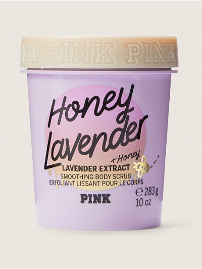 Скраб для тіла Victoria's Secret PINK Pure Honey and Lavender Extract, 283g
