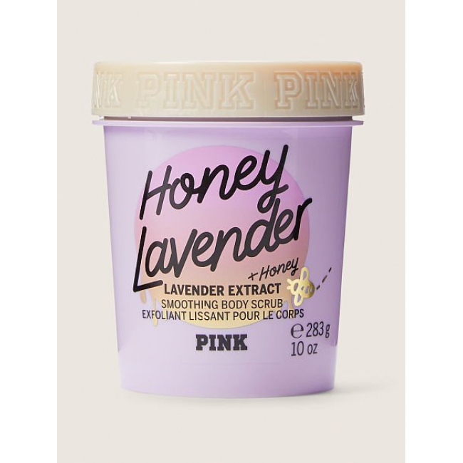 Скраб для тіла Victoria's Secret PINK Pure Honey and Lavender Extract, 283g
