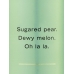 Спрей для тіла Victoria's Secret Pear Glace Fragrance Mist, 250 ml