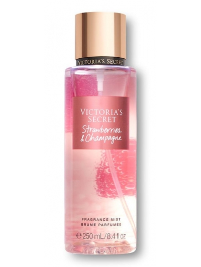 Спрей для тіла Victoria's Secret Strawberries & Champagne Fragrance Mist, 250 ml