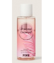 Спрей для тіла Victoria's Secret PINK Bronzed Coconut Body Mist, 250 ml аромат кокосу та сандалового дерева