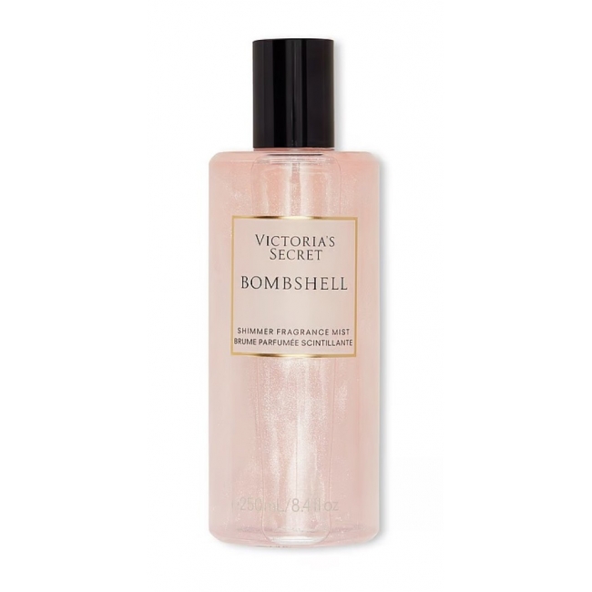 Парфумований спрей Victoria's Secret Bombshell Shimmer Fragrance Mist, 250 мл