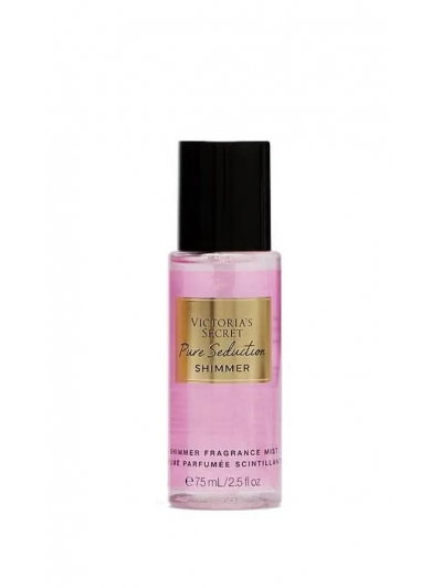 Спрей з блискітками Victoria's Secret Pure Seduction Holiday Shimmer Fragrance Mist, 75 ml