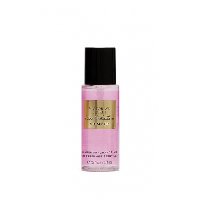 Спрей з блискітками Victoria's Secret Pure Seduction Holiday Shimmer Fragrance Mist, 75 ml