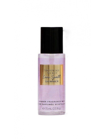 Спрей з блискітками Victoria's Secret Love Spell Holiday Shimmer Fragrance Mist, 75 ml