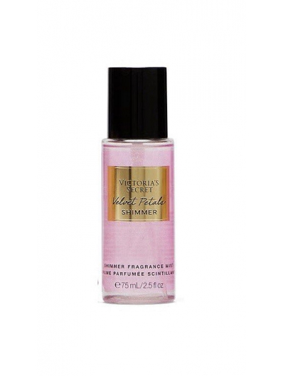 Спрей з блискітками Victoria's Secret Velvet Petals Holiday Shimmer Fragrance Mist, 75 ml