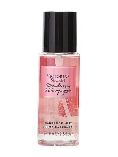Спрей для тіла Victoria's Secret Strawberries & Champagne Fragrance Mist, 75 ml