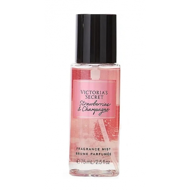 Спрей для тіла Victoria's Secret Strawberries & Champagne Fragrance Mist, 75 ml