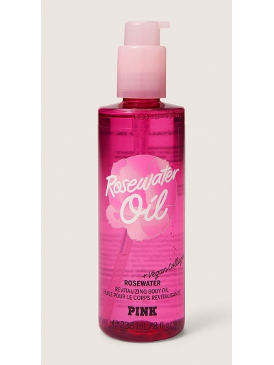 Олія Для Тіла Victoria's Secret Rosewater Oil Revitalizing Body Oil with Vegan Collagen, 236 ml