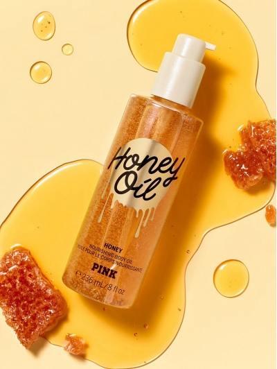 Олія для тіла Victoria's Secret Pink Honey Nourishing Body Oil , 236 ml