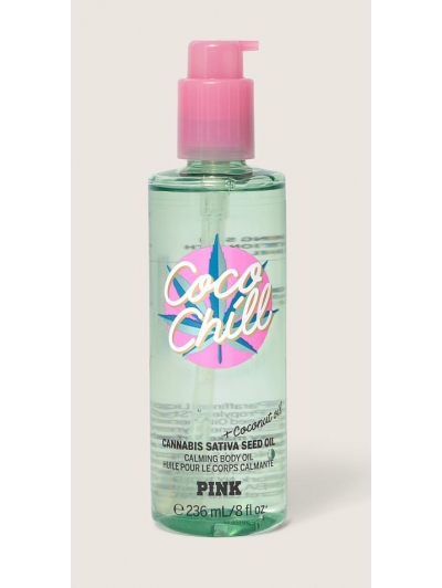 Олія для тіла Victoria's Secret Pink Coco Chill Body Oil, 236 ml