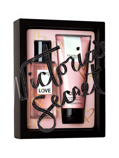 Подарунковий набір Victoria's Secret Love Gift Set