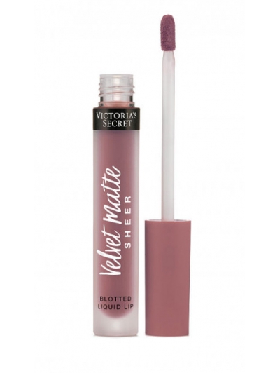 Матова Помада для Губ Velvet Matte Sheer від Вікторії Сикрет