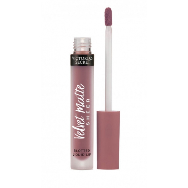 Матова Помада для Губ Velvet Matte Sheer від Вікторії Сикрет