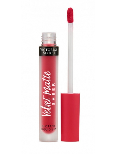 Матова Помада для Губ Velvet Matte Sheer від Вікторії Сикрет