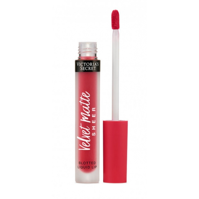 Матова Помада для Губ Velvet Matte Sheer від Вікторії Сикрет