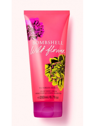 Крем для тіла Victoria's Secret Bombshell Wild Flower, 200 ml