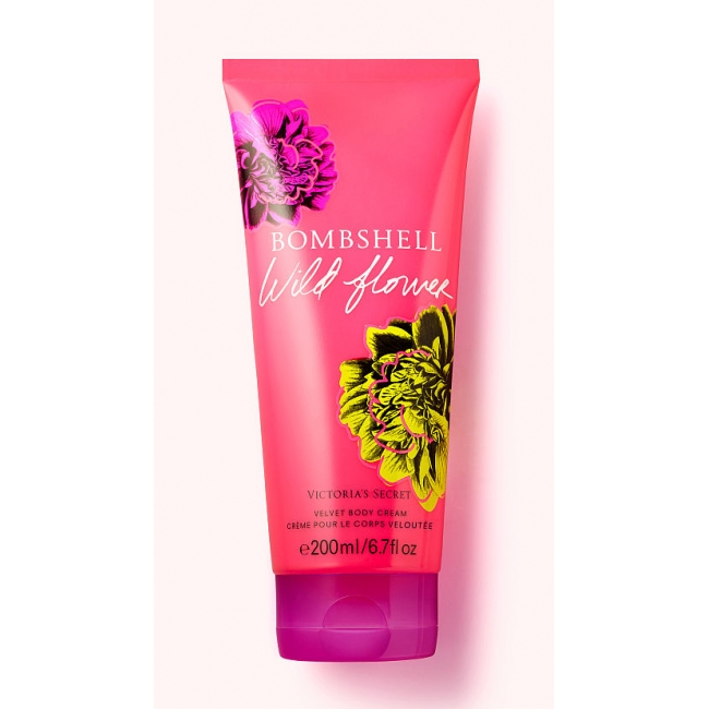 Крем для тіла Victoria's Secret Bombshell Wild Flower, 200 ml
