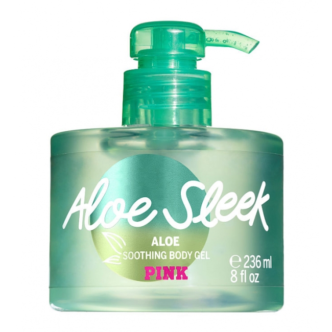 Гель алое для тіла Victoria's Secret PINK ALOE BODY GEL, 236ml