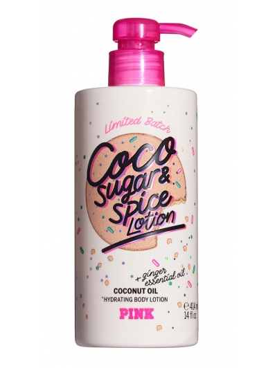 Зволожуючий лосьйон Victoria's Secret PINK Coco Sugar & Spice BODY LOTION