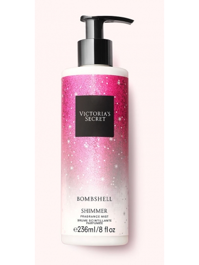 Парфумований Лосьйон з блискітками Victoria's Secret BOMBSHELL Shimmer Fragrance Lotion