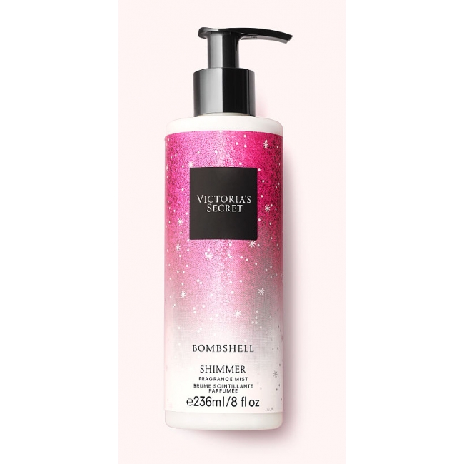 Парфумований Лосьйон з блискітками Victoria's Secret BOMBSHELL Shimmer Fragrance Lotion