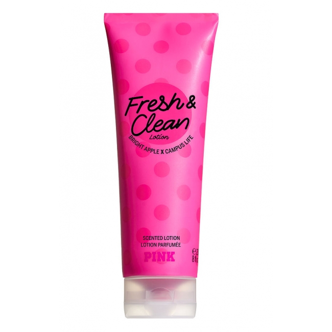 Лосьйон Для Тіла Victoria's Secret PINK Fresh&Clean Fragrant Body Lotion, 236 ml