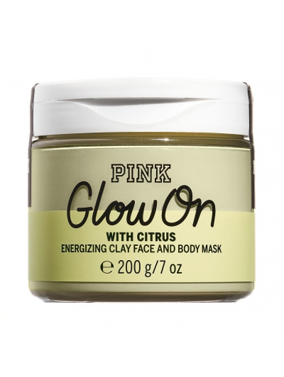 Маска для обличчя та тіла PINK CLAY FACE AND BODY MASK