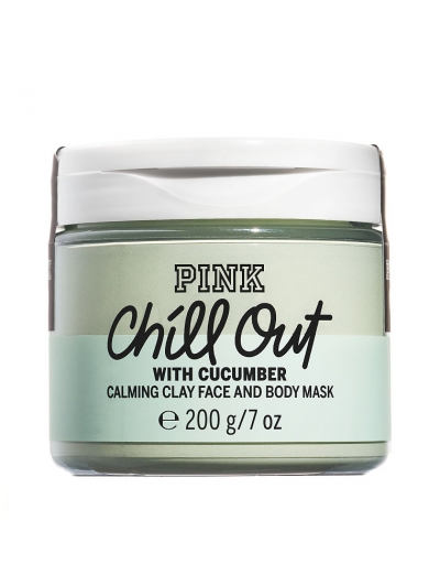 Маска Для Особи та Тіла Victoria's Secret PINK CLAY FACE AND BODY MASK, 200 g