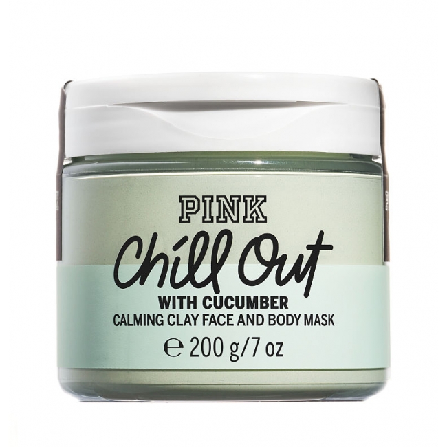 Маска Для Особи та Тіла Victoria's Secret PINK CLAY FACE AND BODY MASK, 200 g