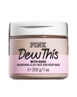 Маска для обличчя та тіла PINK CLAY FACE AND BODY MASK