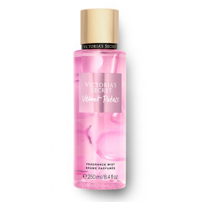 Спрей для тіла Victoria's Secret Velvet Petals Fragrance Mist, 250 ml