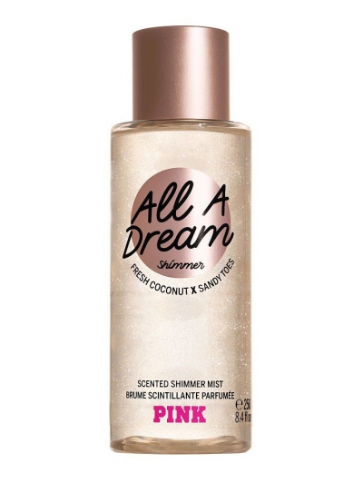 Спрей з блискітками Victoria's Secret Pink All A Dream Shimmer Body Mist