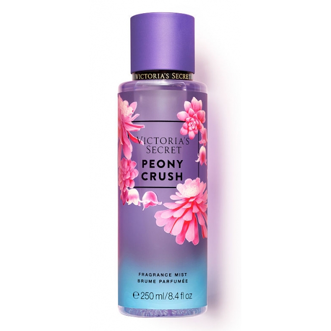 Спрей для тіла Victoria's Secret Neon Botanicals Fragrance Mists. Peony Crush