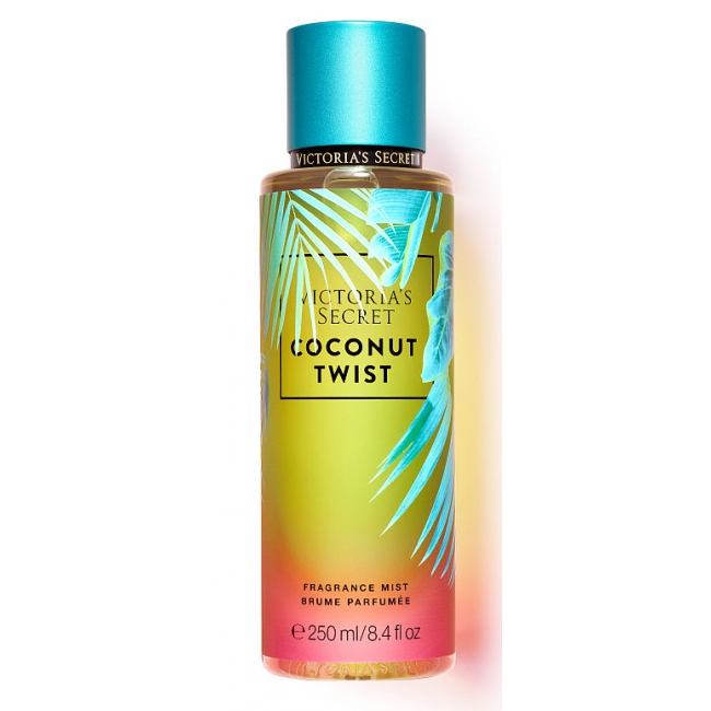Спрей для тіла Victoria's Secret Neon Botanicals Fragrance Mists. Coconut Twist