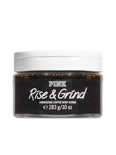 Скраб для тіла PINK RISE & GRIND ENERGIZING COFFEE SCRUB