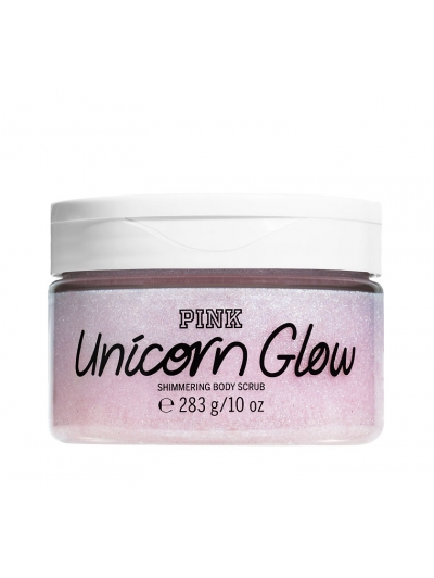 Скраб для тіла PINK UNICORN GLOW SHIMMERING BODY SCRUB
