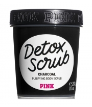 Скраб для тіла з ефектом детокс Вікторія Сикрет PINK Detox Purifying Scrab
