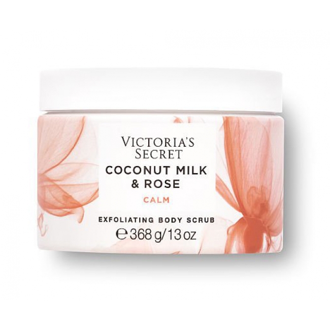 Скраб Для Тіла Victoria's Secret Coconut Milk & Rose Exfoliating Body Scrub, 368g