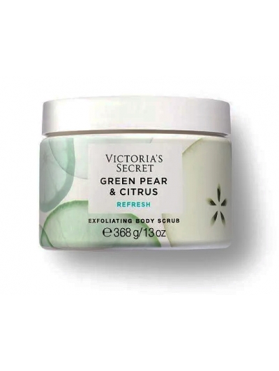 Скраб Для Тіла Victoria's Secret Green Pear & Citrus REFRESH Exfoliating Body Scrub