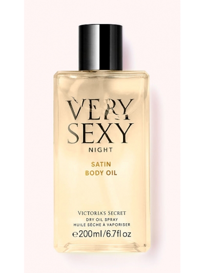 Парфумована Олія для тіла Victoria's Secret Very Sexy Night Dry Oil Spray