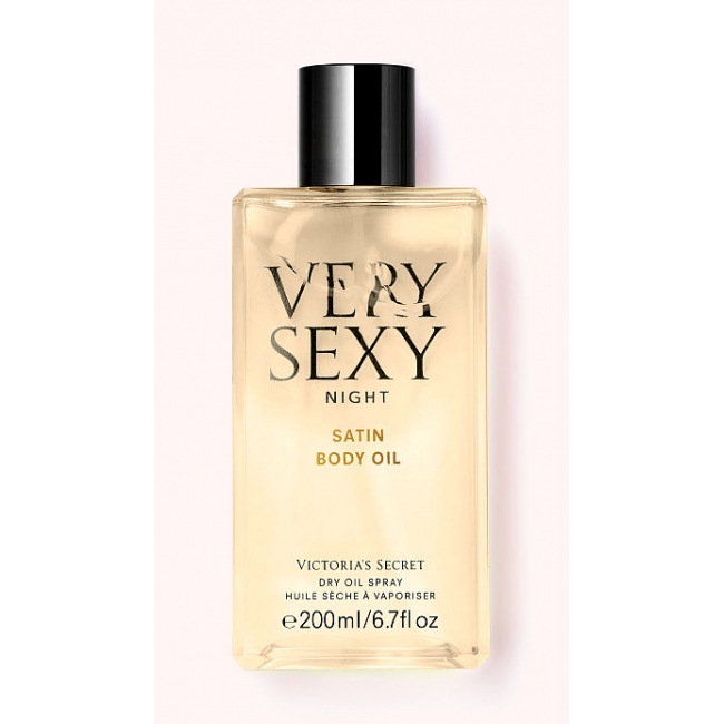 Парфумована Олія для тіла Victoria's Secret Very Sexy Night Dry Oil Spray