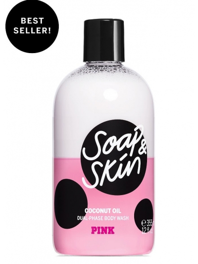 Двофазне мило для душу Victoria's Secret Pink