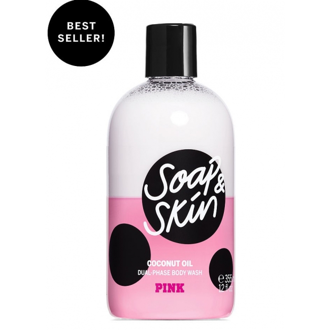 Двофазне мило для душу Victoria's Secret Pink