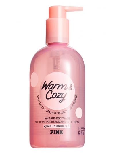 Гель для душу Victoria Secret Pink Warm&Cozy Body Wash, 355 ml